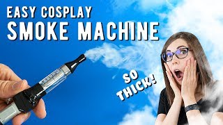 SO THICK Smoke Machine for Costumes amp Props [upl. by Hazen]