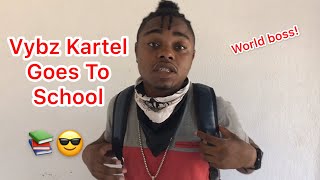 Vybz kartel Goes To school  nitroimmortal [upl. by Ricarda]