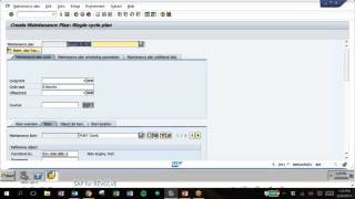 SAP Preventive Maintenance [upl. by Pucida]