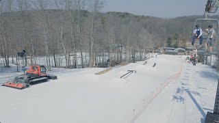 Slopestyle 2022 at Snow Trails [upl. by Nnylrefinnej260]