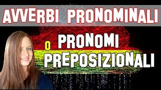 Lezione Tedesco 30  Avverbi Pronominali  Pronomi Preposizionali [upl. by Michaelina]