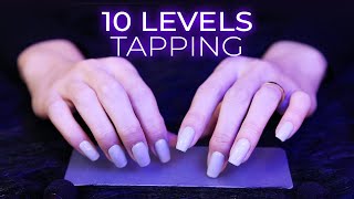 ASMR 10 Levels of Tapping  Tingle Immunity Treatment No Talking [upl. by Abner]