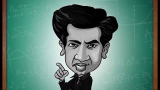 Srinivasa Ramanujan Life History  All About Ramanujan  Life Documentary [upl. by Nhojleahcim]