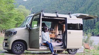 【車中泊仕様】私のNVANを紹介します。【オプション紹介】 [upl. by Nylqcaj112]