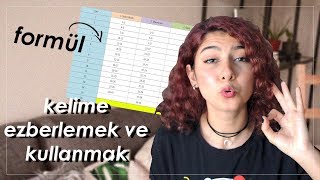 İngilizce 1000 Kelime Ezberleme Formülü  Speaking YDS YKS İçin Kelime Formülü [upl. by Yentroc]