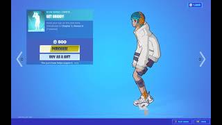 New fortnite emote quotGet Griddyquot [upl. by Arbrab]