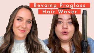 Revamp Progloss Perfect Finish Waver Review amp Tutorial  Cosmopolitan UK [upl. by Lali]