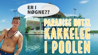 Paradise Hotel Sæson 9 Kakkeleg i poolen [upl. by Dynah]