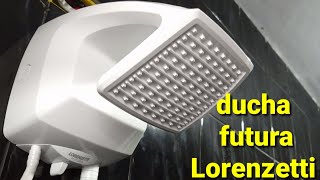 ducha futura Lorenzetti unboxing [upl. by Helen]