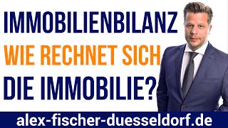 Immobilienbilanz oder die Zahlungsströme Einnahmen  Ausgaben bei Immobilien 399 [upl. by Eiramyllek]