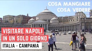 COSA VEDERE a NAPOLI in un giorno GUIDA A COSA VISITARE FAI DA TE  Ep 8 [upl. by Lossa256]