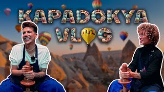 KAPADOKYA VLOG l Kum Fırtınasına Yakalandık [upl. by Chrotoem]