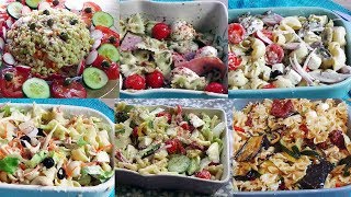 6 Salades de pâtes faciles et rapides [upl. by Bascomb]