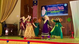 Persembahan Tarian Bollywood SMK SSAAS 2020 [upl. by Hewes]