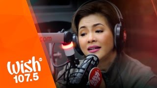 Regine VelasquezAlcasid sings quotArawGabiquot LIVE on Wish 1075 Bus Powered by PLDT Home Fibr [upl. by Ibbetson774]