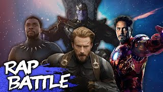 Avengers Infinity War Rap Battle  NerdOut ft DaddyPhatSnaps Dan Bull JT Music amp More [upl. by Kcitrap]