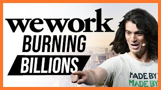 WeWork Part II  Burning Cash and Legal Fires [upl. by Reniar]