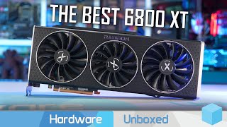 XFX RX 6800 XT Speedster Merc 319 Review Power Thermals Overclocking amp Gaming [upl. by Gahl]