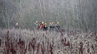 Medžiojame „Žemaitkiemio“ medžiotojų klube [upl. by Otreblanauj823]