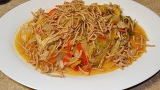 Receta Chopsuey Nicaraguense [upl. by Benjie]