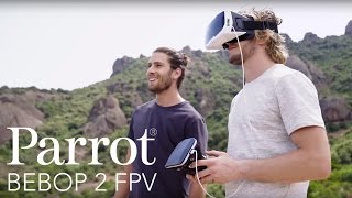 Parrot BEBOP 2 FPV  Official Video [upl. by Cornelius656]