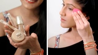 How To Apply Foundation For Full Coverage  Foundation Routine And Makeup Tips  Glamrs [upl. by Orvan427]