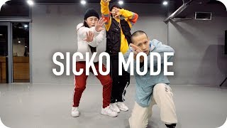 SICKO MODE  Travis Scott ft Drake  Enoh Choreography [upl. by Casia]