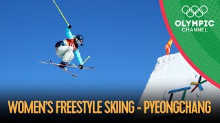 Womens Slopestyle Finals  Freestyle Skiing  PyeongChang 2018 Replays [upl. by England]