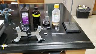 Titration MnO4  H2O2 [upl. by Atselec910]