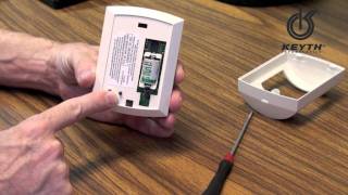 Motion Sensor Battery Replacement [upl. by Cerallua]