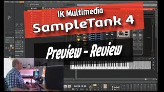 IK Multimedia SampleTank 4  Preview Fun [upl. by Kcirederf170]