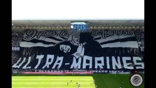 ULTRAMARINES BORDEAUX compilation chants girondins de bordeaux [upl. by Soilissav650]