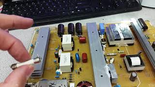 Thinking of replacing that blown fuse on your TVs power board Think again [upl. by Zzabahs]