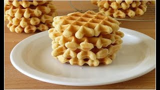 La Meilleure recette de Gaufres congolaise gaufres gaufre recettefacile recettegaufre [upl. by Cecily]