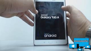 Formatear Tablet Samsung Galaxy Tab A T350 En Español [upl. by Sholem]