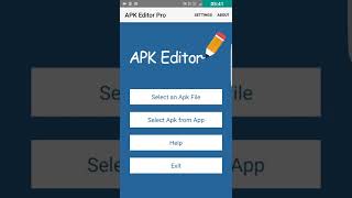 APK Editor pro Tutorial [upl. by Sirod48]