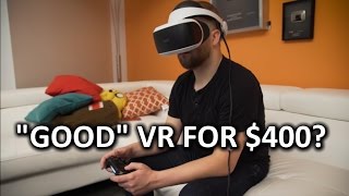 Can a CONSOLE match desktop VR  PSVR Review [upl. by Gherardo871]