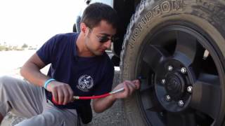 How to deflate tires [upl. by Epul575]