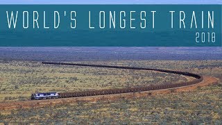 Worlds Longest Train [upl. by Enirehtak523]