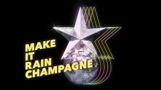 VERKA SERDUCHKA — Make It Rain Champagne Official Video [upl. by Lahcym]