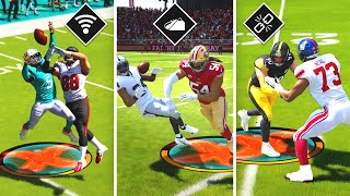 The BEST Defensive ABILITIES in Madden 24 [upl. by Ahsilyt]