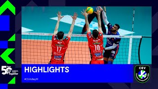 Halkbank ANKARA vs Cucine Lube CIVITANOVA  Match Highlights [upl. by Ajile]