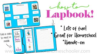 How to Lapbook Tutorial [upl. by Dirgis]