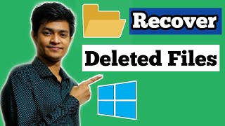 How to Recover Permanently Deleted Files From Windows PC For Free 2024 [upl. by Ecissej]