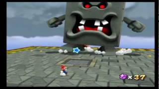 Super Mario Galaxy 2  Throwback Galaxy Whomps Fortress [upl. by Inger]