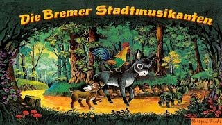 Die Bremer Stadtmusikanten  Märchen Hörspiel [upl. by Ayote990]