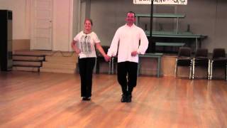 Malo Kolo  Croatian dance version  Anacortes dance workshop [upl. by Aicenra]