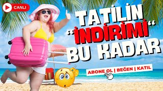 Tatilin İndirimi de Bu Kadar Olur İşte [upl. by Lashoh]