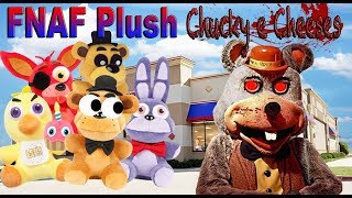 FNAF Plush  Fazbears Go To Chucky e Cheeses [upl. by Airebma]