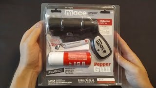 Mace Pepper Gun with LED  Tested and Reviewed [upl. by Haroppizt]